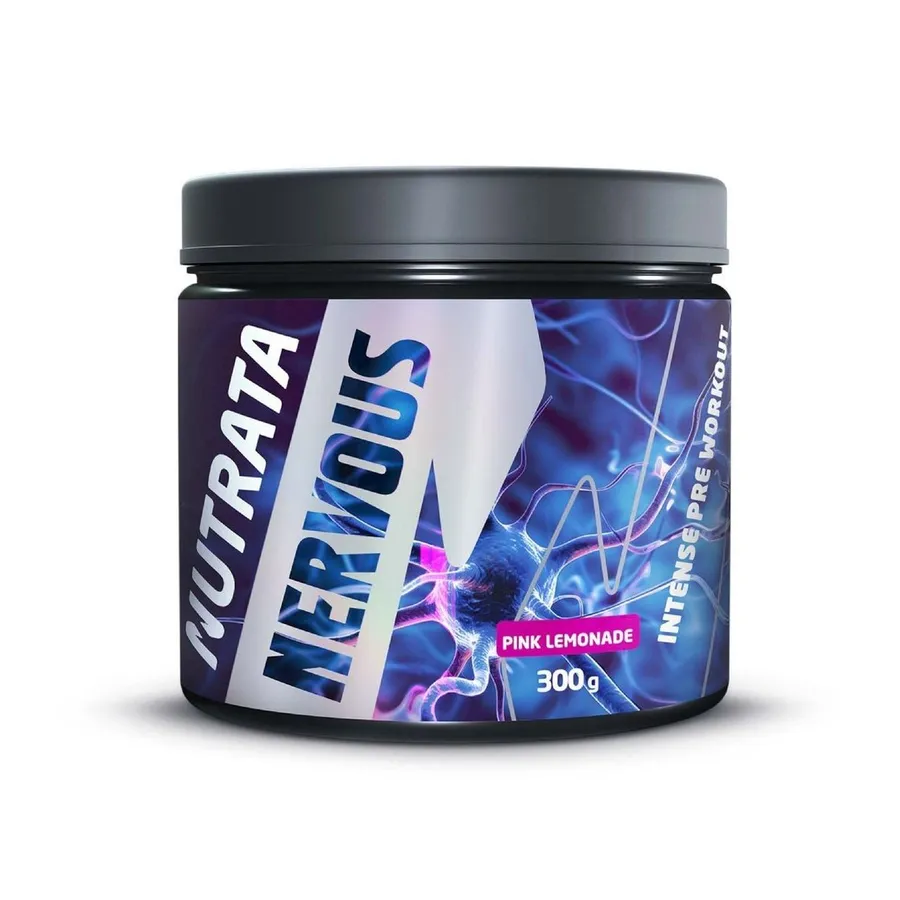 Nutrata Nervous Pre Workout - Pink Lemonade 300g