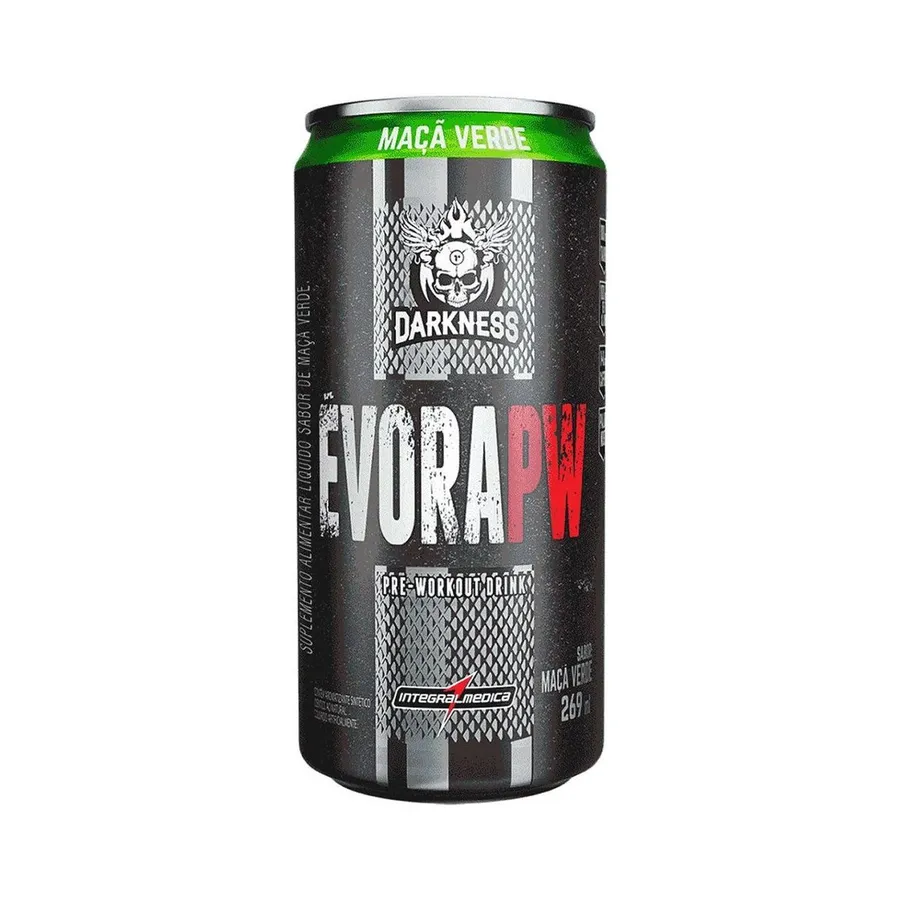 IntegralMédica Évora PW Drink Energético - 1 Unidade Maçã Verde 269ml