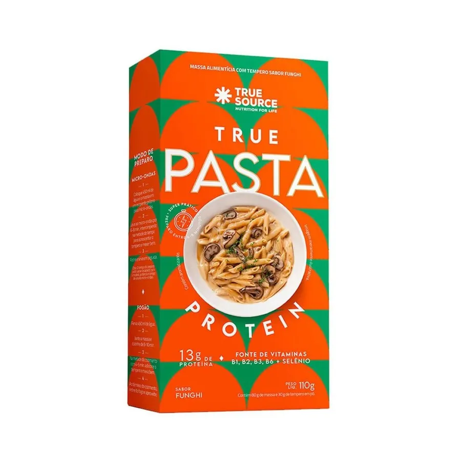 True Source True Pasta Protein - Funghi 110g
