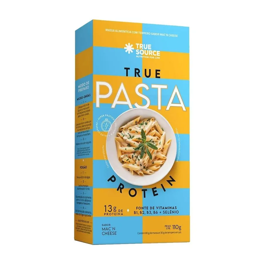 True Source True Pasta Protein - Mac N Cheese 110g