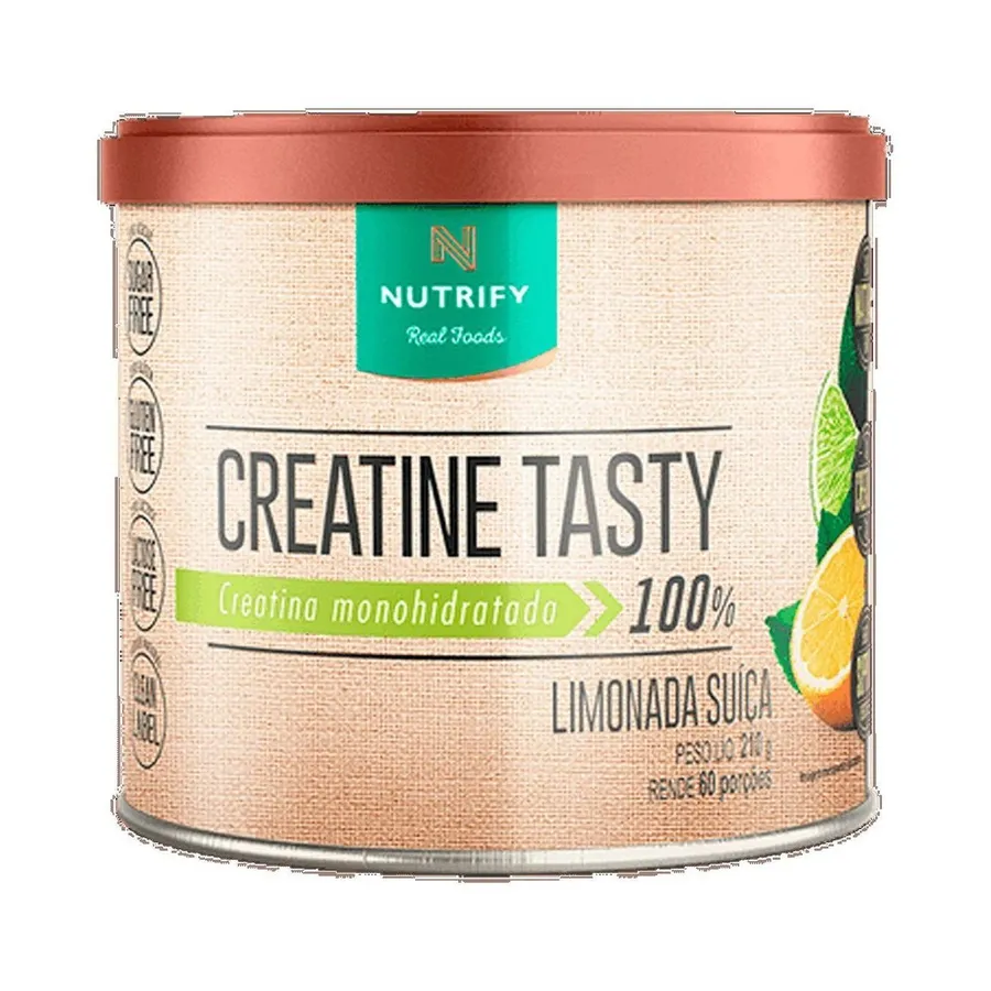 Nutrify Creatine Tasty - Limonada Suiça 210g