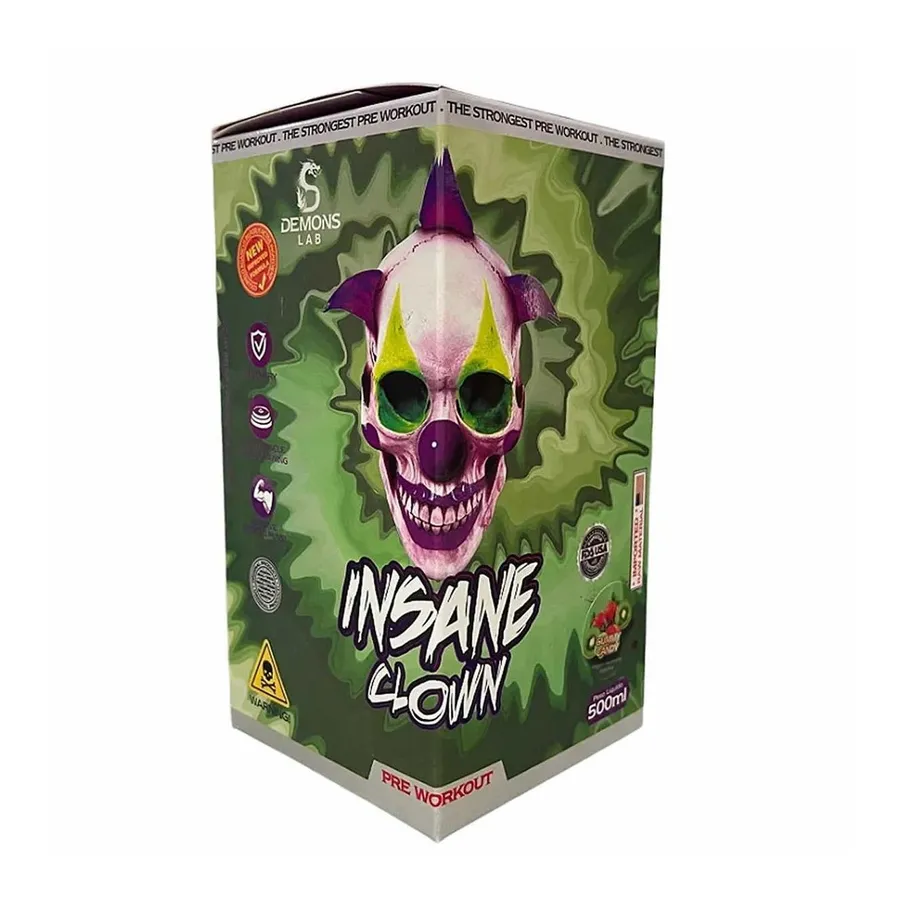 Demons Lab Pré Treino Insane Clown - Gummy Candy 500ml