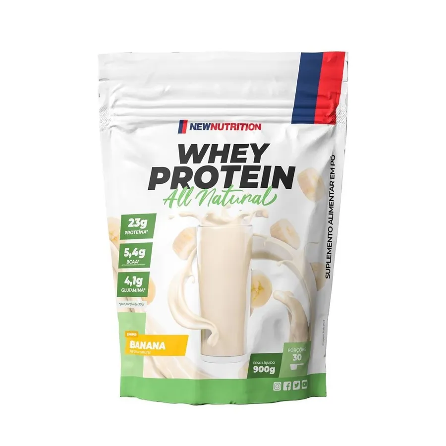 NewNutrition Whey Protein All - Refil 900g