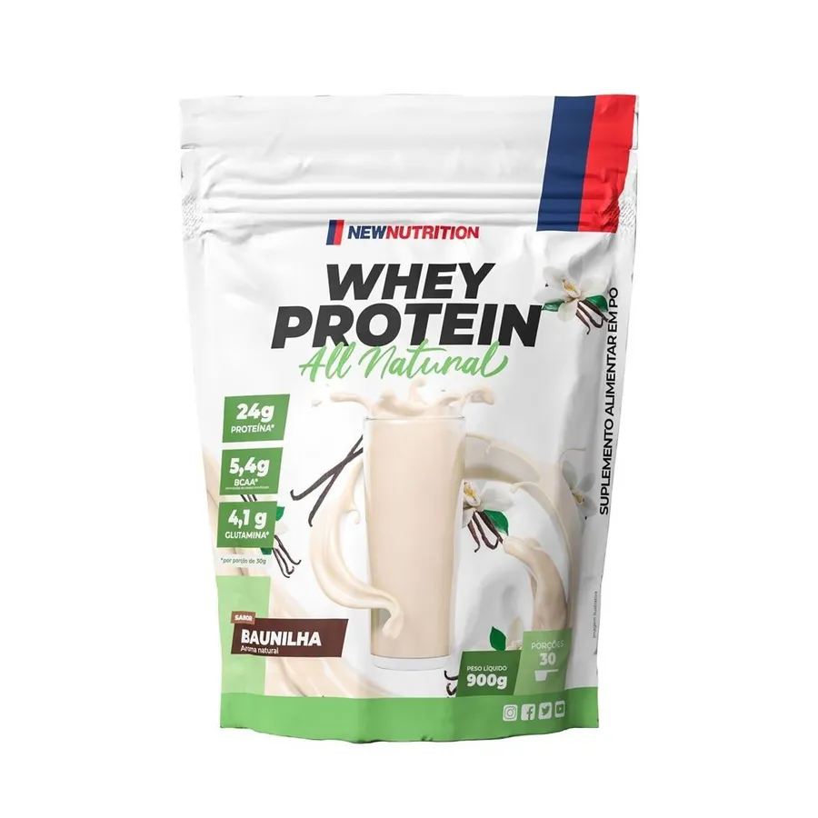 NewNutrition Whey Protein All - Refil 900g — foto 4