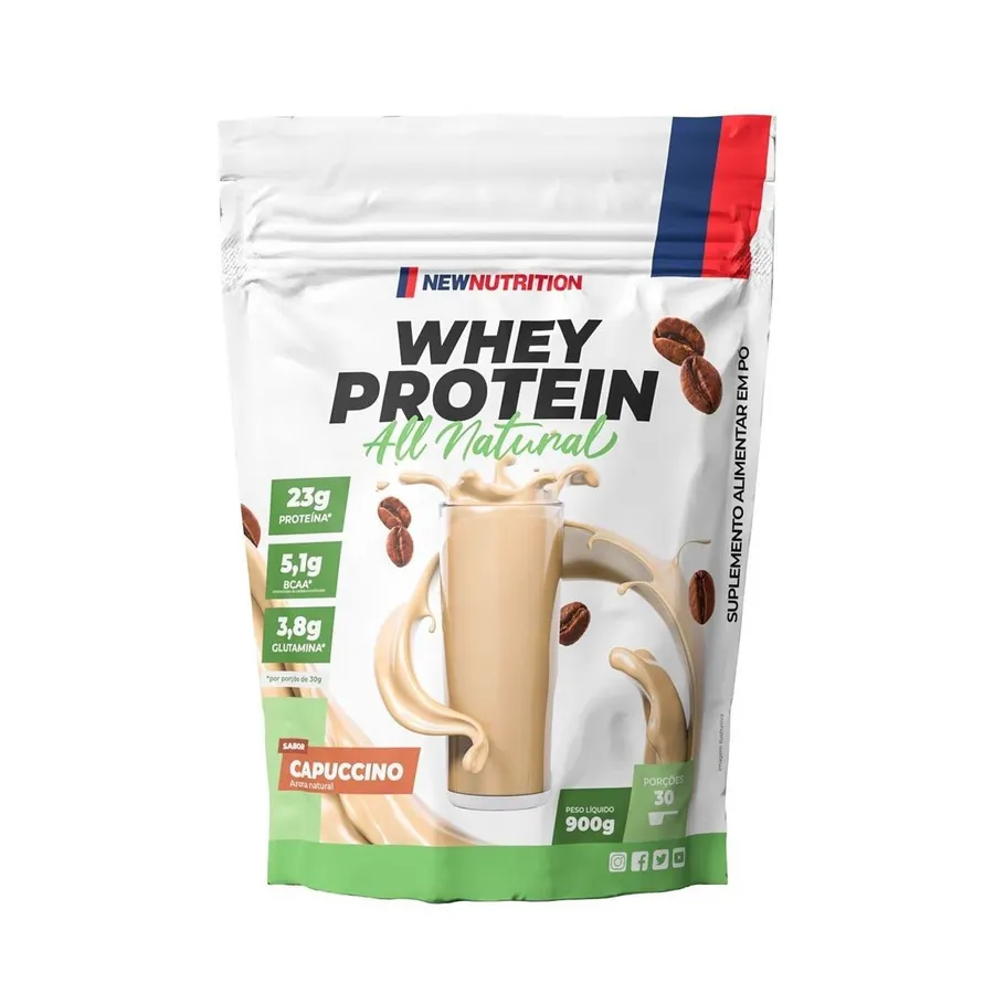 NewNutrition Whey Protein All - Refil 900g — foto 5