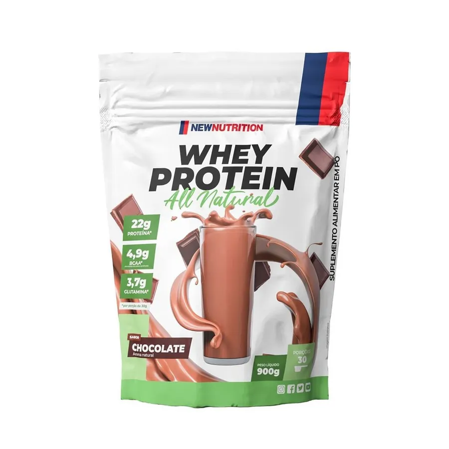 NewNutrition Whey Protein All - Refil 900g — foto 6