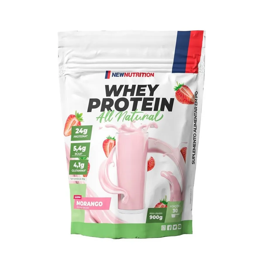 NewNutrition Whey Protein All - Refil 900g — foto 7