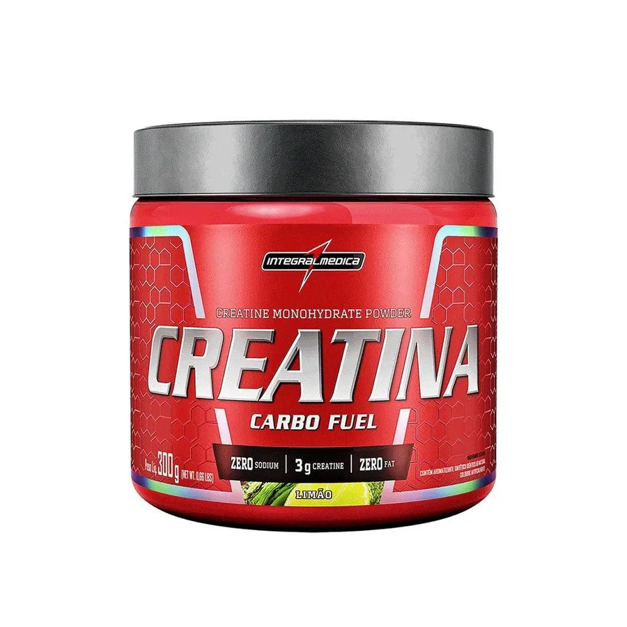 Creatina Carbo Fuel- Limão- IntegralMédica 300g