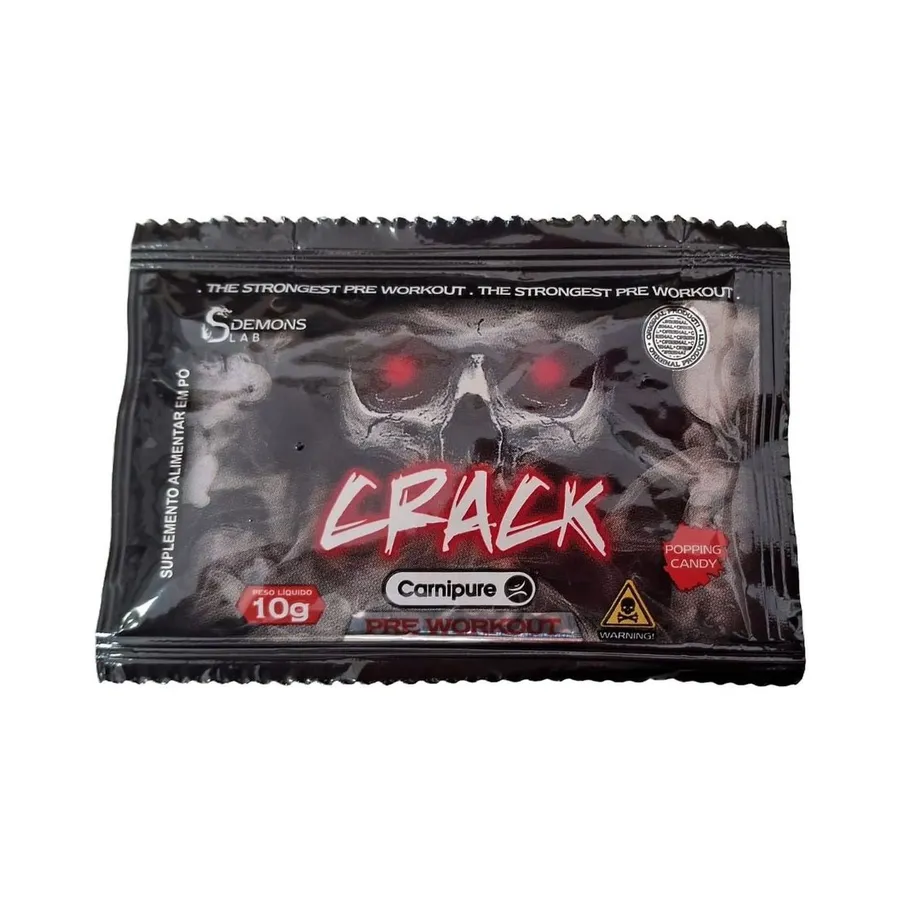 Demons Lab Crack Rumble - 1 Sachê Popping Candy 10g