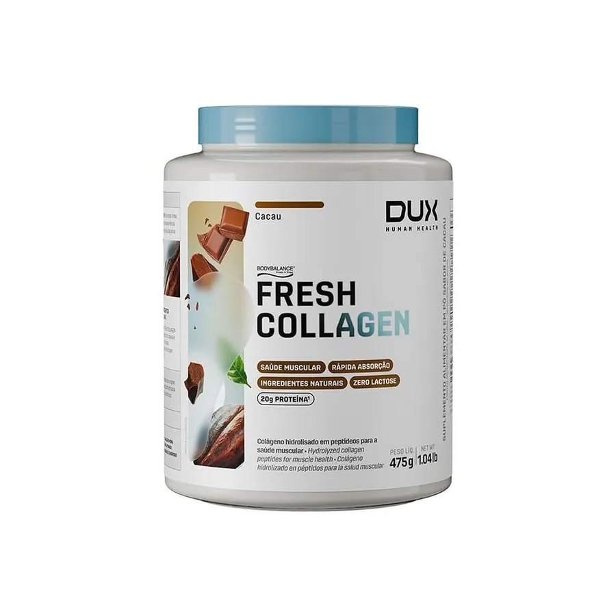 Dux Nutrition Fresh Collagen - Cacau 475g
