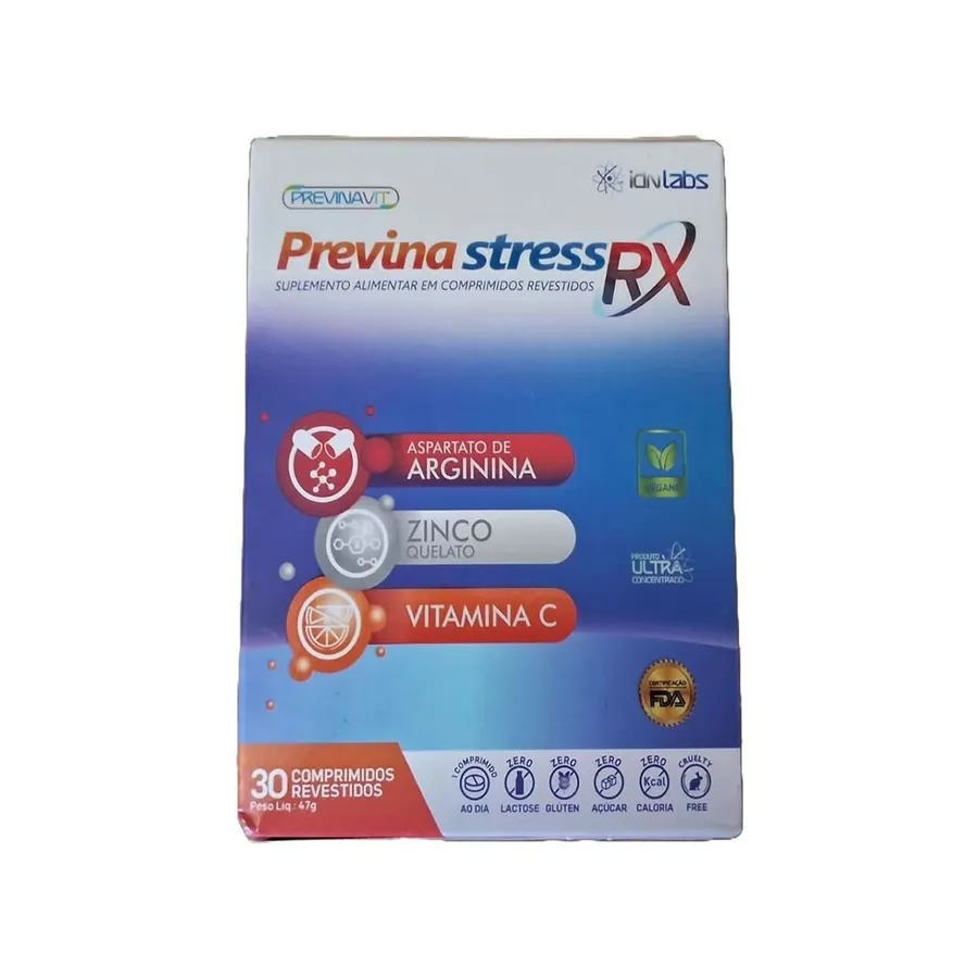 IDN Labs Previna Stress RX - 30 Comprimidos