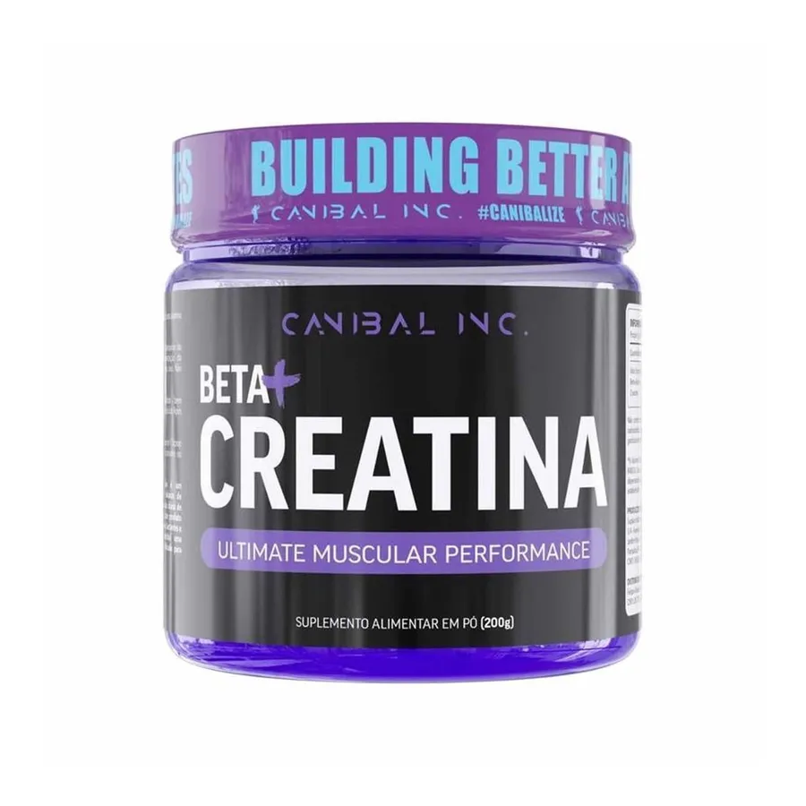 Canibal Beta + Creatina - Natural 200g