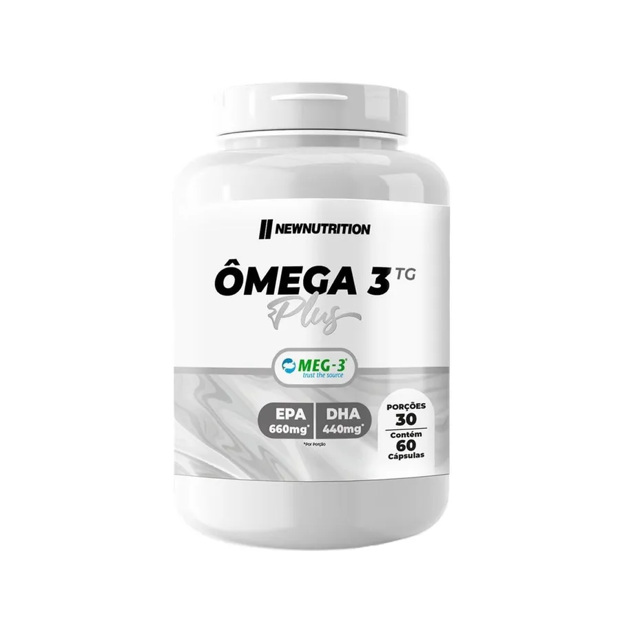 NewNutrition Omega 3 Plus - 60 Cápsulas