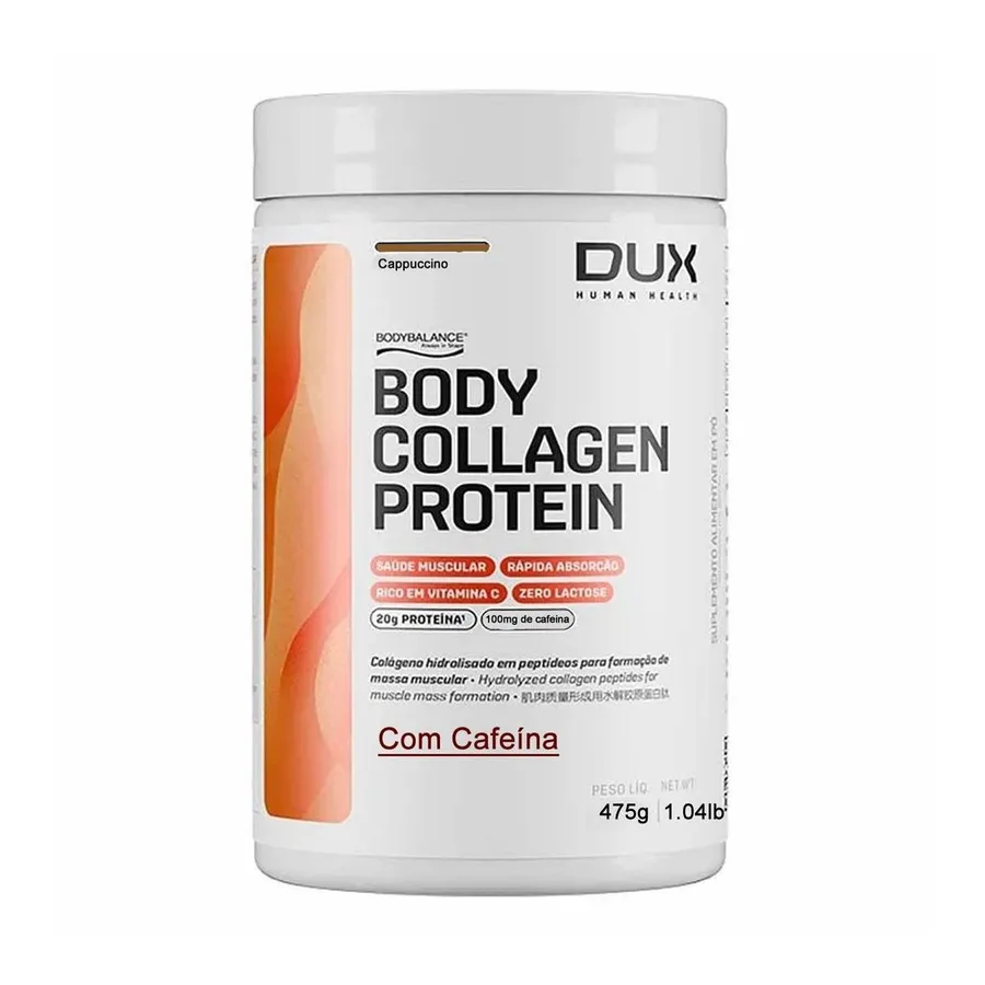 Dux Nutrition Body Collagen Protein - Cappuccino 475g