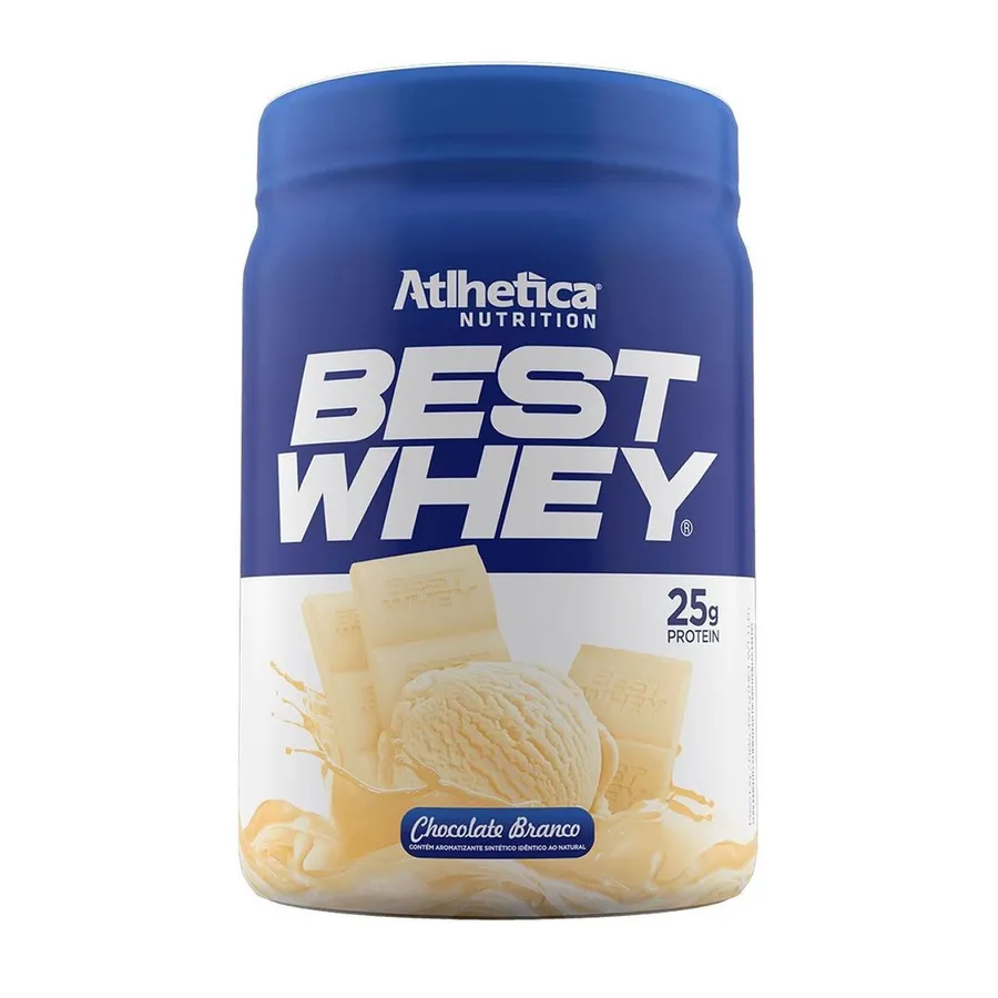 Best Whey - Chocolate Branco - Atlética Nutrition 450g