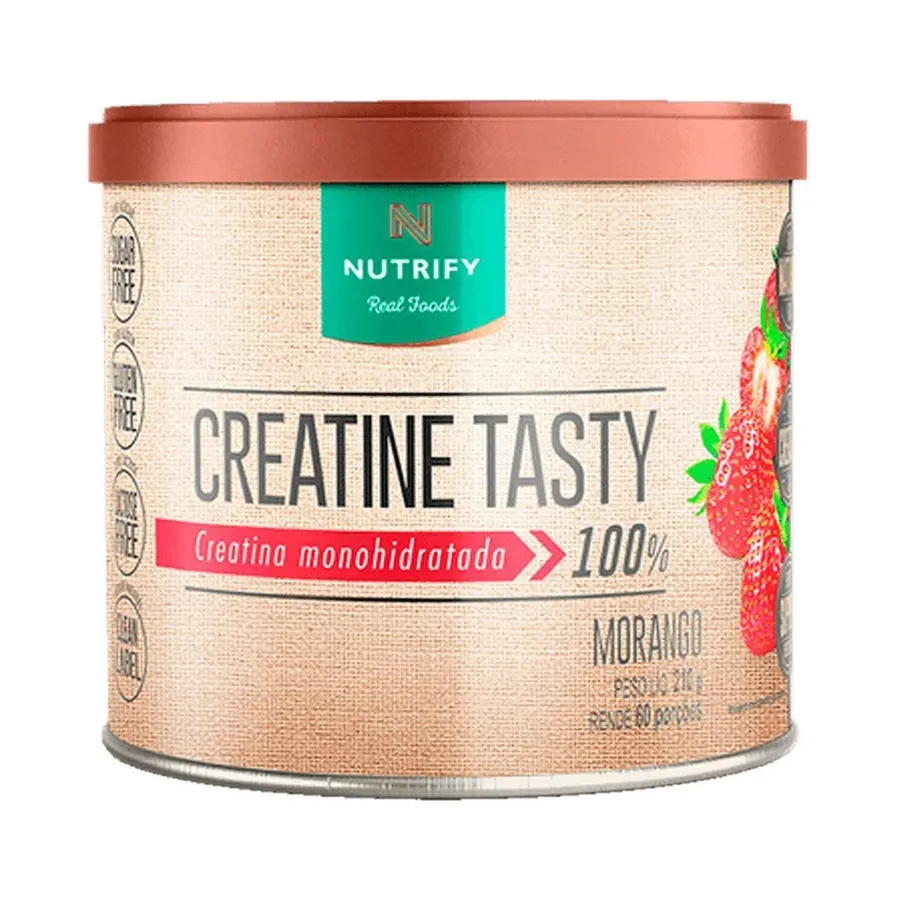 Nutrify Creatine Tasty - Morango 210g
