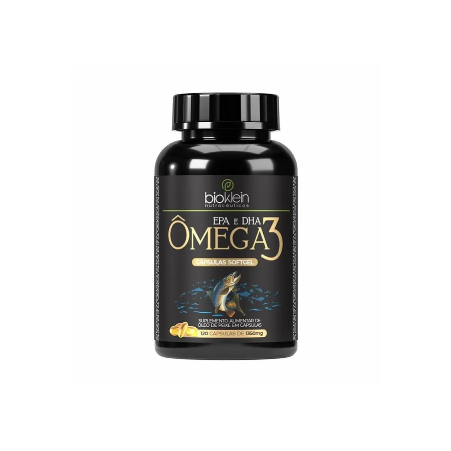 Bioklein Ômega 3 - 120 Cápsulas 1350mg