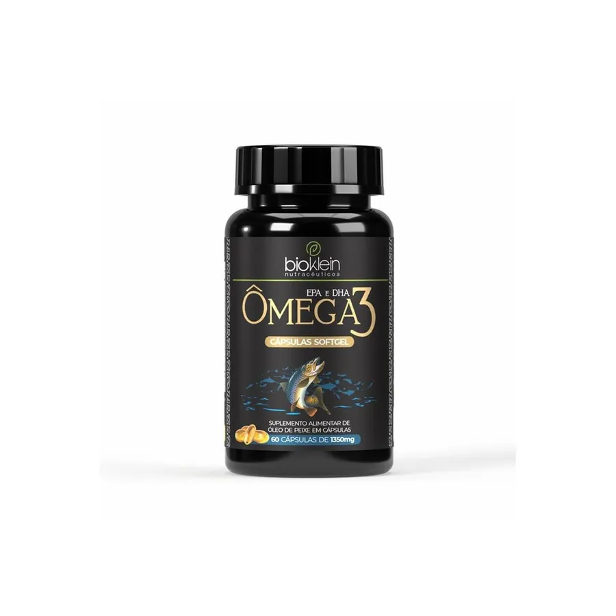 Bioklein Ômega 3 - 60 Cápsulas