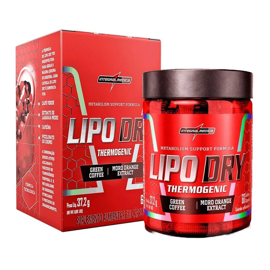 IntegralMédica Lipo Dry - 60 Cápsulas