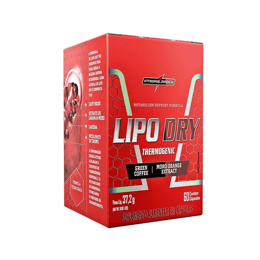 IntegralMédica Lipo Dry - 60 Cápsulas — foto 3