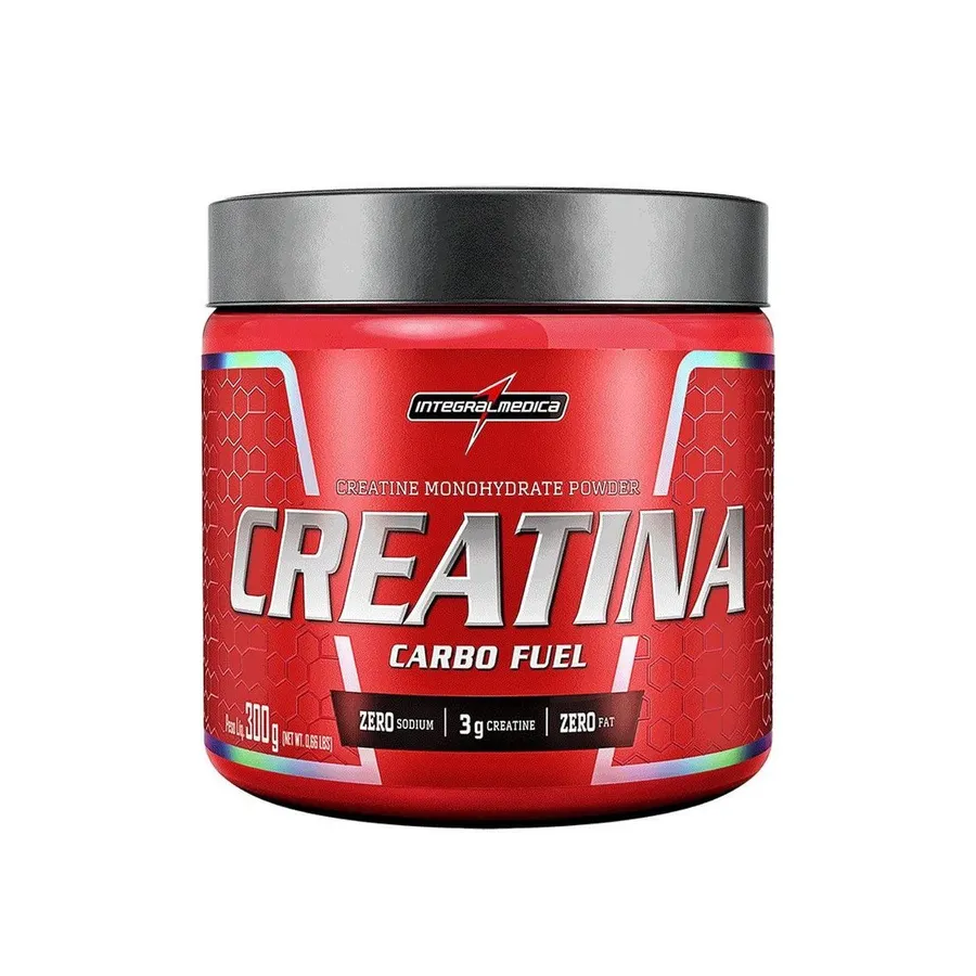 IntegralMédica Creatina Carbo Fuel 300g — foto 4