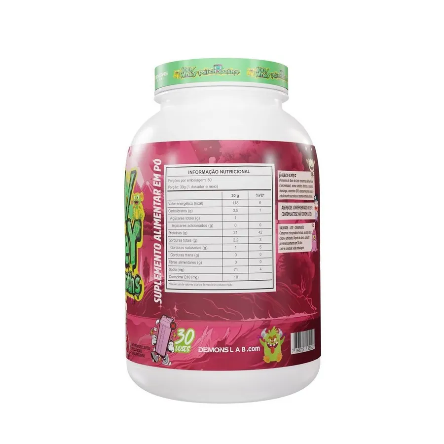 Demons Lab 100% Whey Psichopaths 900g — foto 3