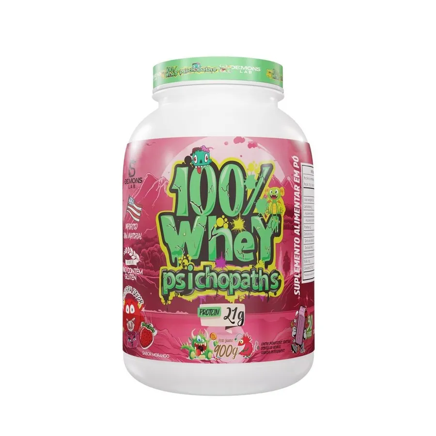 Demons Lab 100% Whey Psichopaths 900g — foto 4