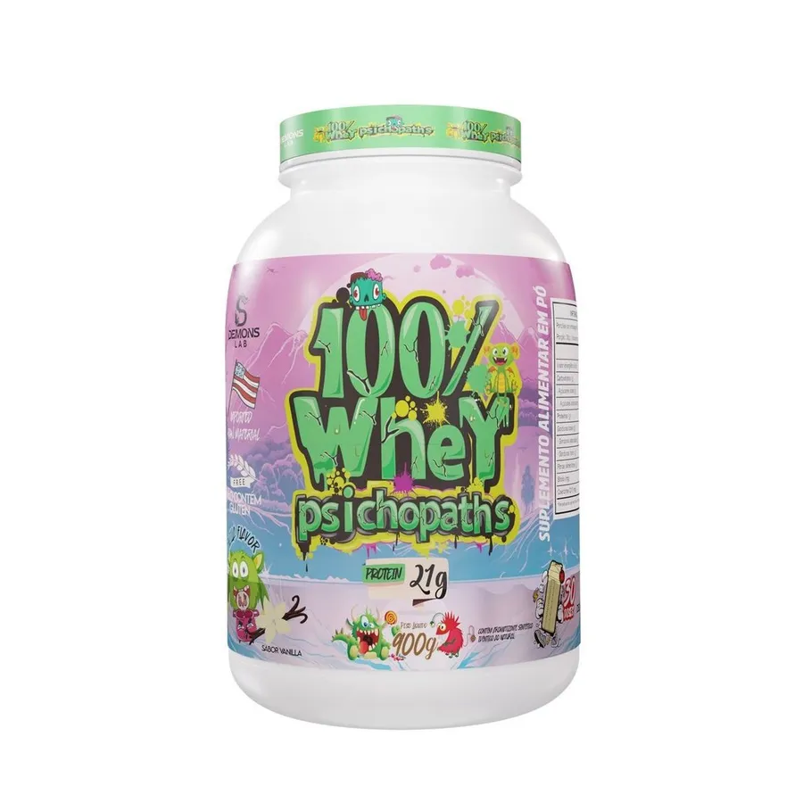 Demons Lab 100% Whey Psichopaths 900g — foto 5