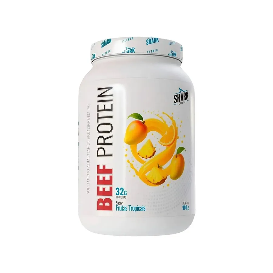 Shark Pro Beef Protein - Frutas Tropicais 900g