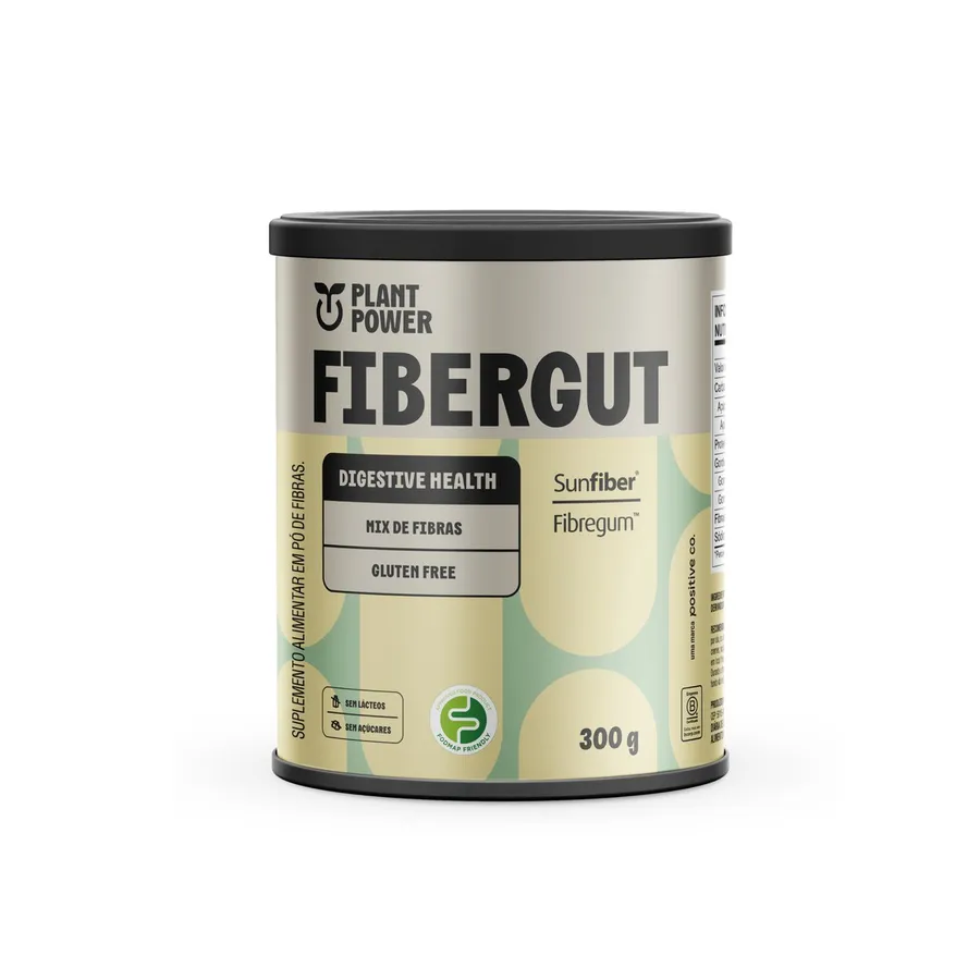 Positive Company Suplemento de Fibras Fibergut - Plant Power 300g