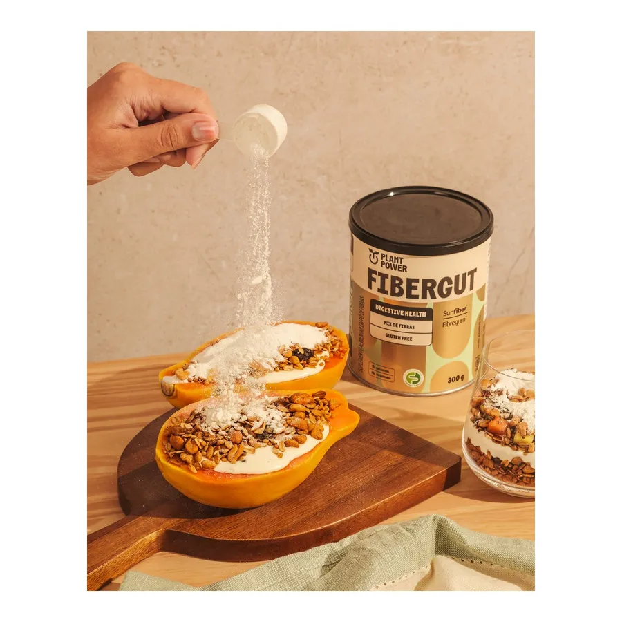 Positive Company Suplemento de Fibras Fibergut - Plant Power 300g — foto 3