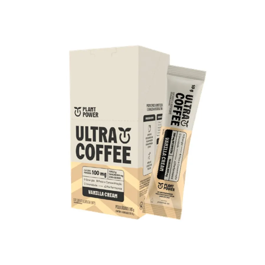 Positive Company Ultracoffee Sachê (14 unidades) - Plant Power 10g