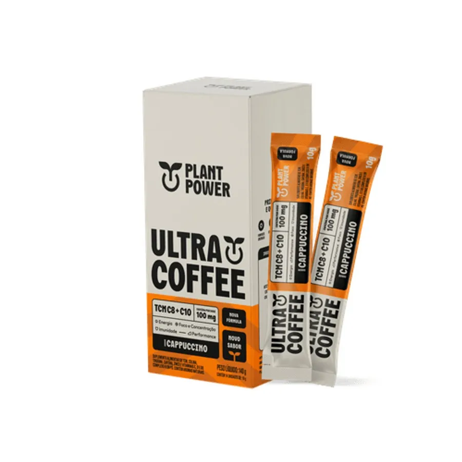 Positive Company Ultracoffee Sachê (14 unidades) - Plant Power 10g — foto 4