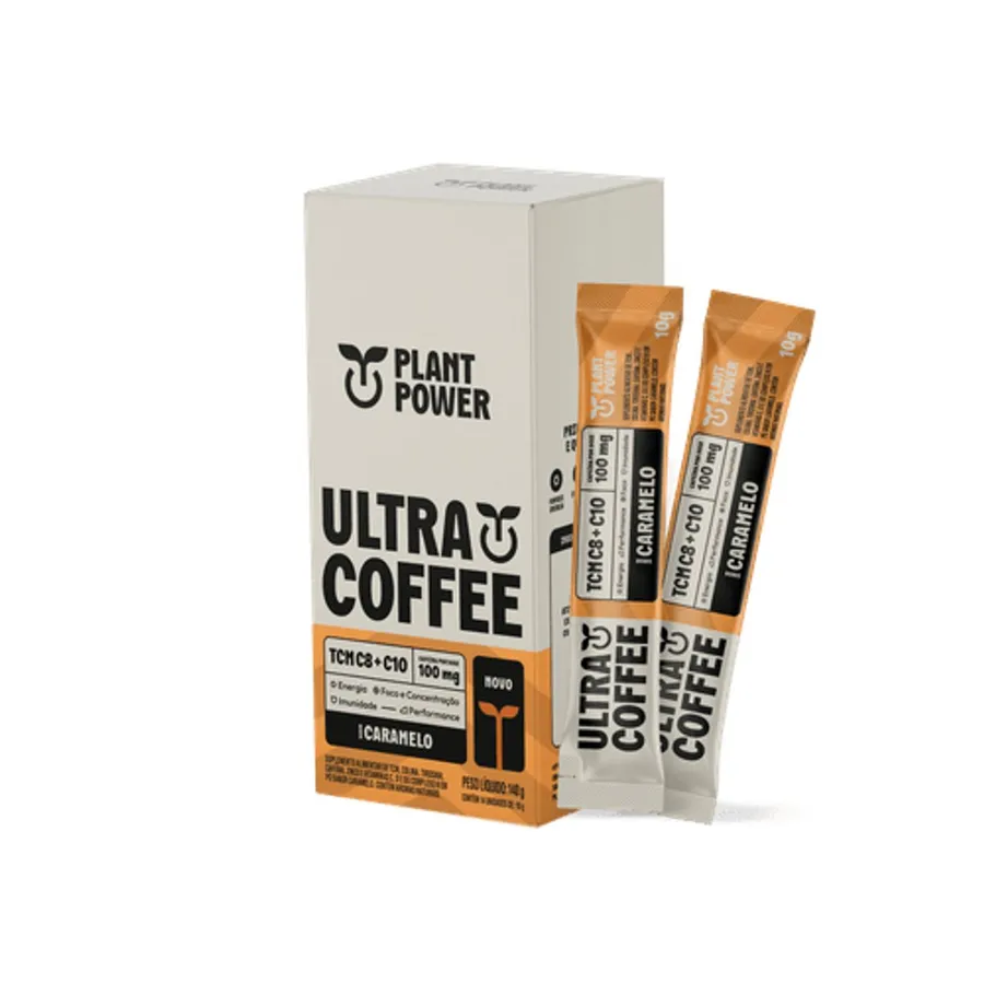Positive Company Ultracoffee Sachê (14 unidades) - Plant Power 10g — foto 5