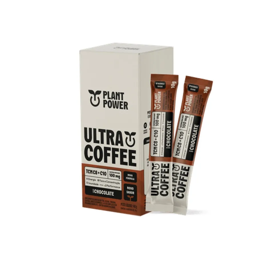 Positive Company Ultracoffee Sachê (14 unidades) - Plant Power 10g — foto 6