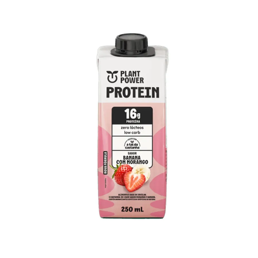Positive Company Shake Protein - Plant Power 250ml — foto 4