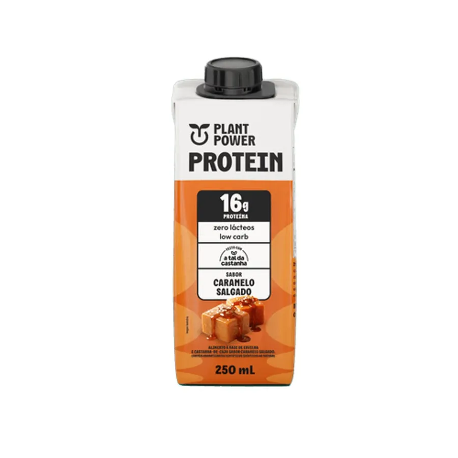 Positive Company Shake Protein - Plant Power 250ml — foto 5