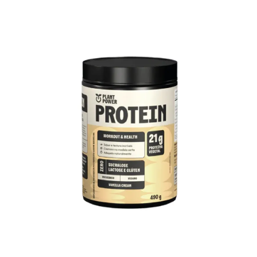 Positive Company Protein Vanilla Cream - Plant Power 490g