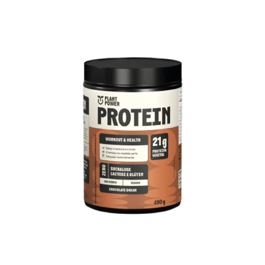 Positive Company Protein Chocolate Dream - Plant Power 490g