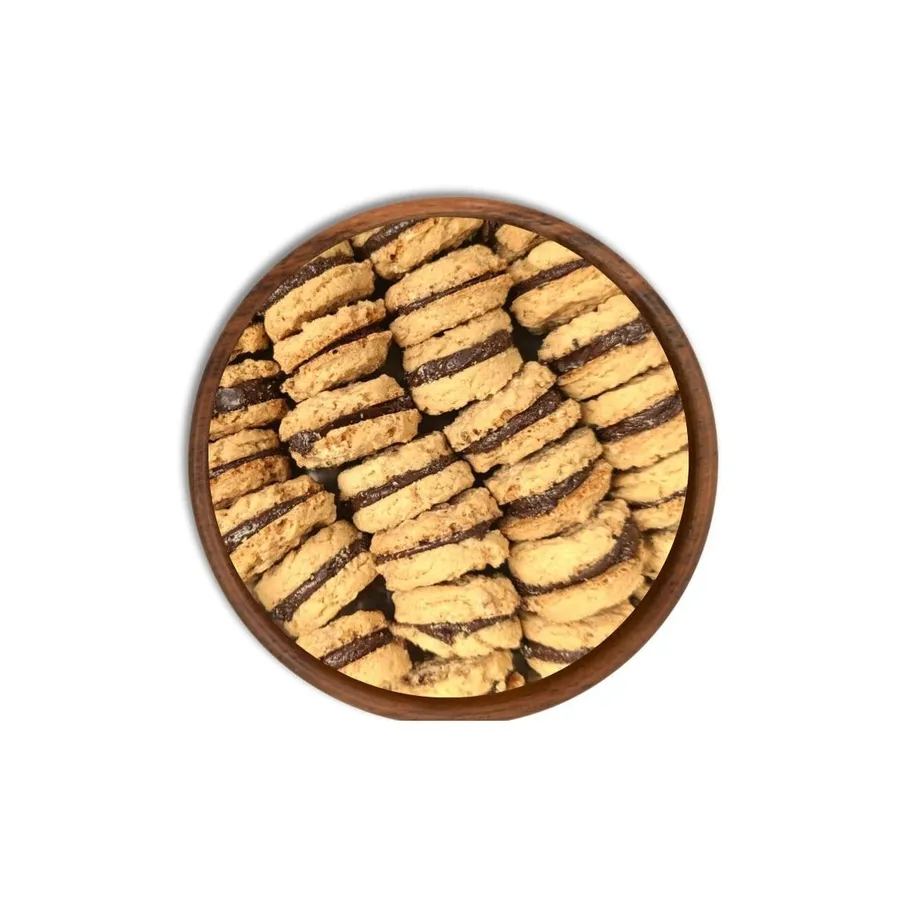 Biscoito Avelano (Castanha de Caju com Nutela)