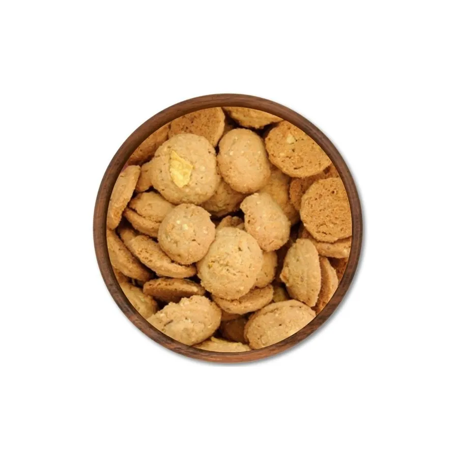 Cookies de Castanha De Caju Com Linhaça Dourada