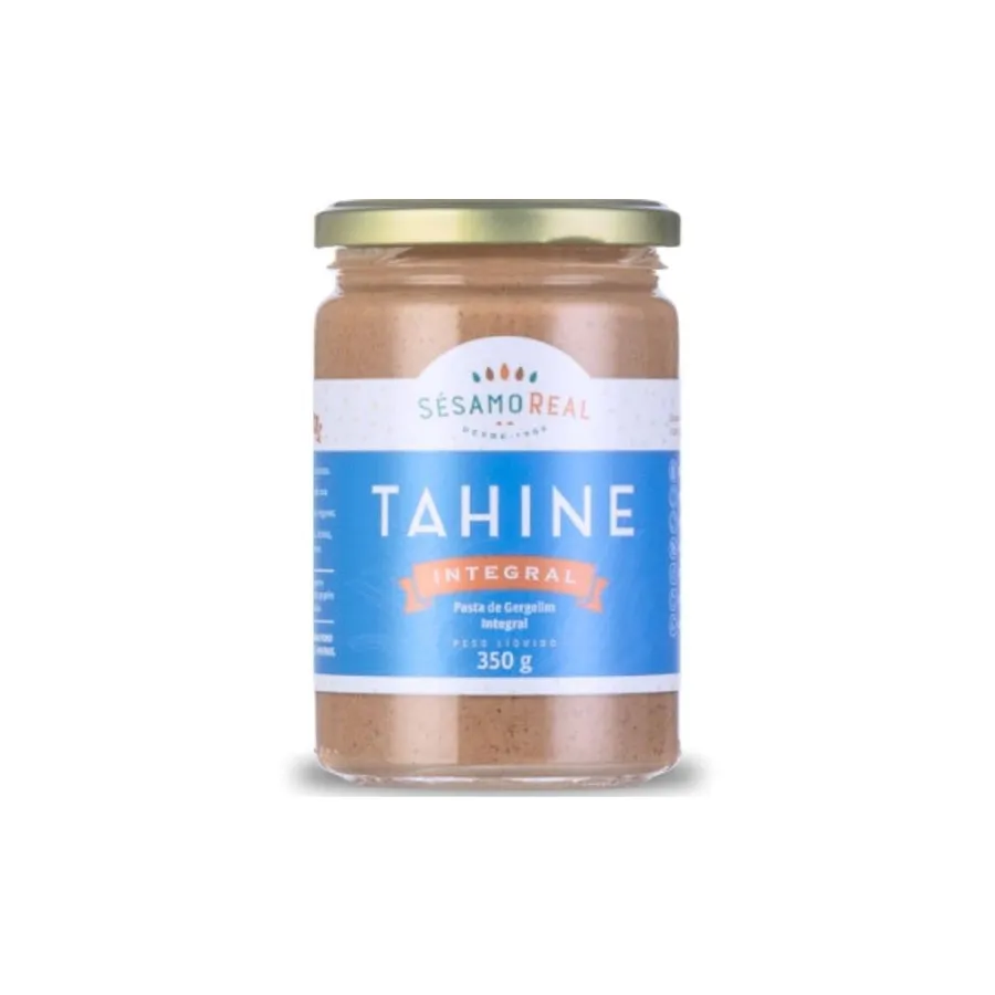 Tahine Integral - Sésamo Real 320g