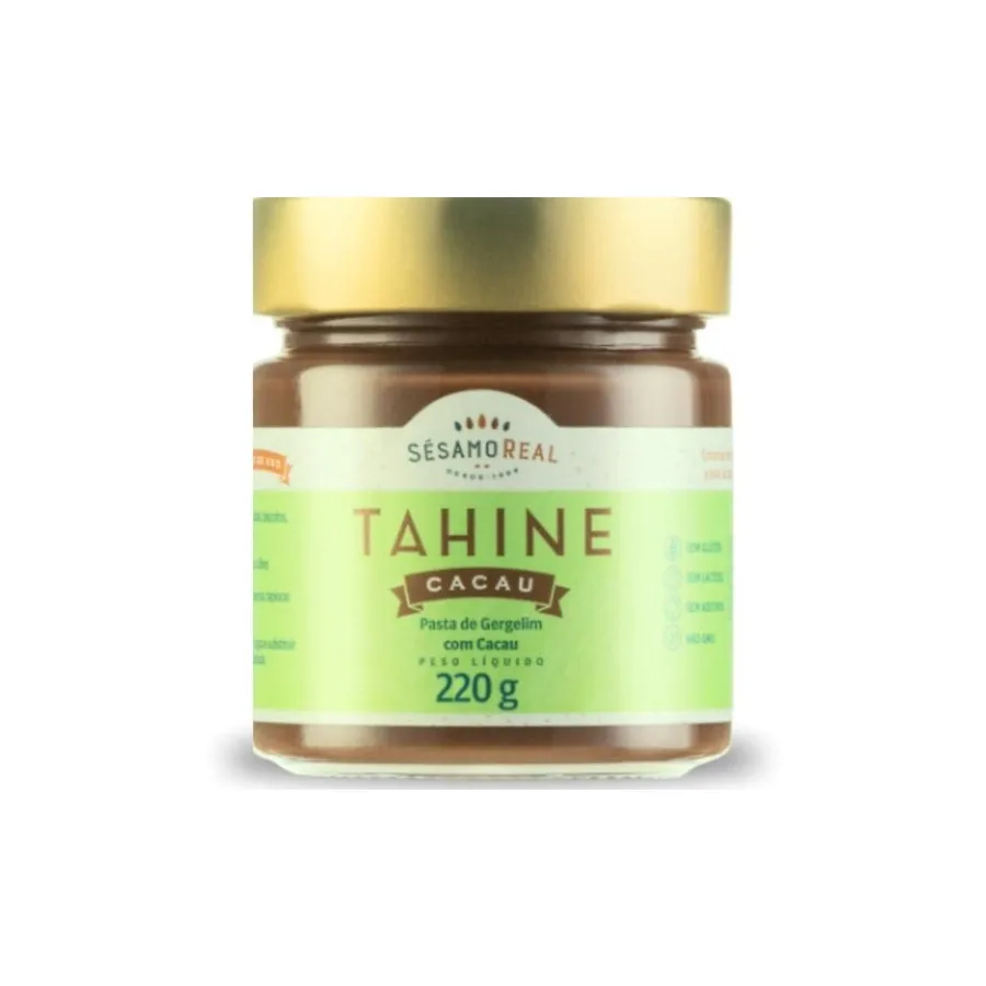 Tahine Cacau - Sésamo Real 220g