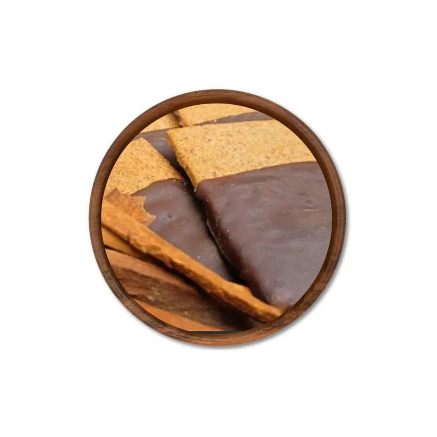 Biscoito Vegano Banana e Chocolate