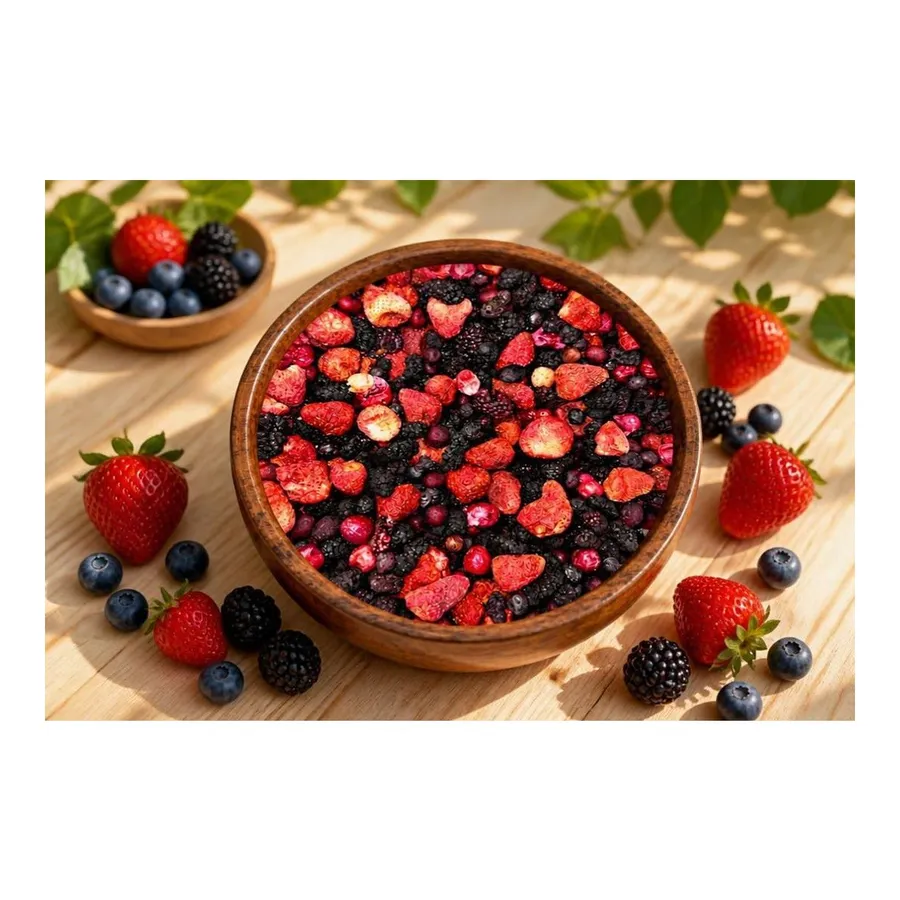 Mix de Frutas Vermelhas Liofilizadas granel — foto 2