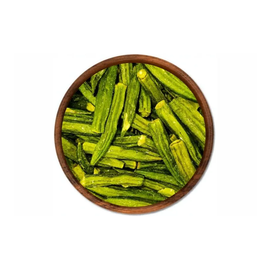 Chips de Quiabo - Desidratada e Liofilizada