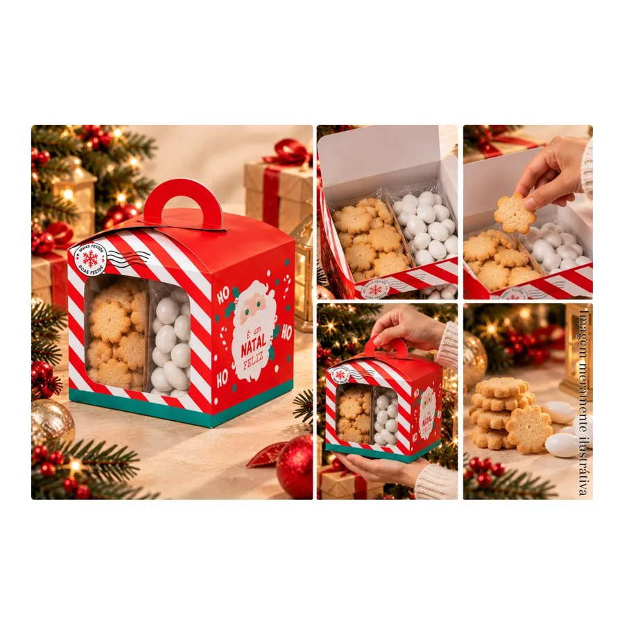 Presente de Natal - Biscoitos & Amêndoas — foto 2
