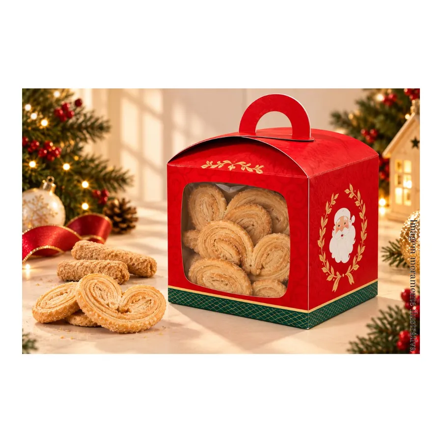 Presente de Natal - Biscoitos Gourmet