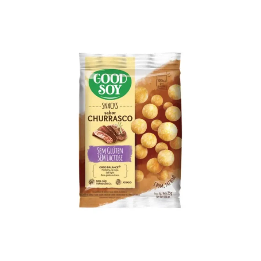 Good Soy Snack de Churrasco 25g