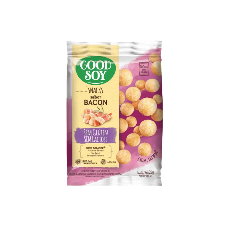 Good Soy Snack de Bacon 25g